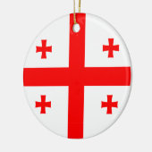 Ornament unter der Flagge Georgiens (Links)