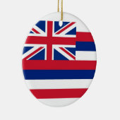 Ornament unter der Flagge Hawaiis (Rechts)