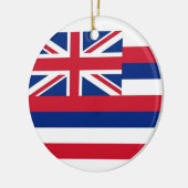 Ornament unter der Flagge Hawaiis (Links)