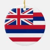 Ornament unter der Flagge Hawaiis (Hinten)