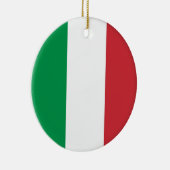 Ornament unter der Flagge Italiens (Rechts)