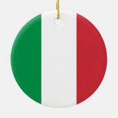 Ornament unter der Flagge Italiens (Hinten)