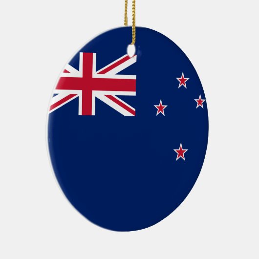 Ornament unter der Flagge Neuseelands (Rechts)