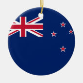 Ornament unter der Flagge Neuseelands (Vorne)
