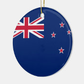 Ornament unter der Flagge Neuseelands (Links)