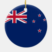 Ornament unter der Flagge Neuseelands (Hinten)
