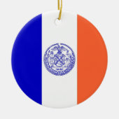 Ornament unter der Flagge New Yorks (Vorne)