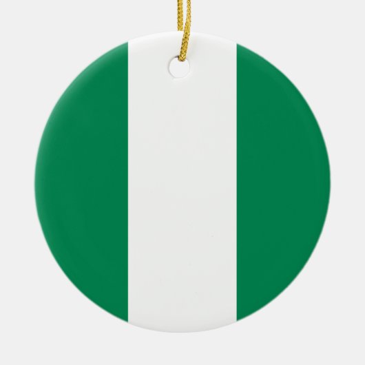Ornament unter der Flagge Nigerias (Vorne)
