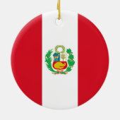 Ornament unter der Flagge Perus (Hinten)