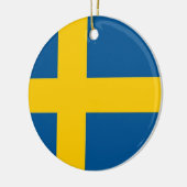 Ornament unter der Flagge Schwedens (Links)