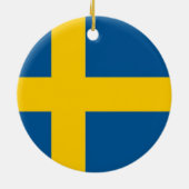 Ornament unter der Flagge Schwedens (Hinten)