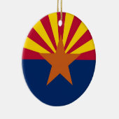 Ornament unter der Flagge von Arizona (Rechts)