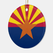Ornament unter der Flagge von Arizona (Links)
