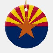 Ornament unter der Flagge von Arizona (Hinten)