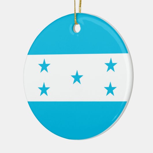 Ornament unter der Flagge von Honduras (Links)