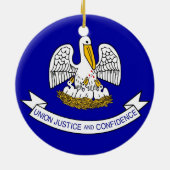 Ornament unter der Flagge von Louisiana (Hinten)