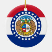 Ornament unter der Flagge von Missouri (Hinten)
