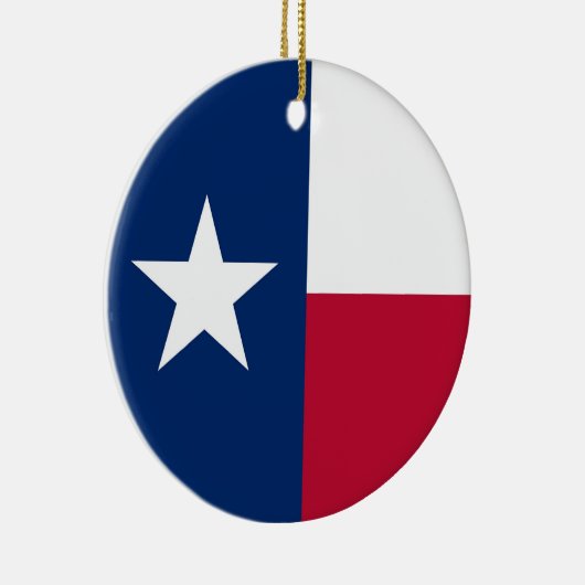 Ornament unter der Flagge von Texas (Rechts)