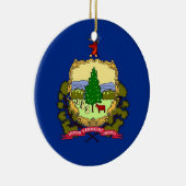 Ornament unter der Flagge von Vermont (Rechts)