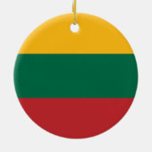 Ornament unter litauischer Flagge (Hinten)