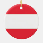 Ornament unter österreichischer Flagge (Hinten)