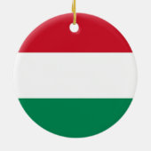 Ornament unter ungarischer Flagge (Hinten)