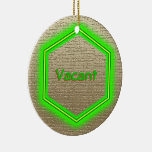 Ornament - Vacancy (Leinen) (Rechts)