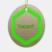 Ornament - Vacancy (Leinen) (Links)