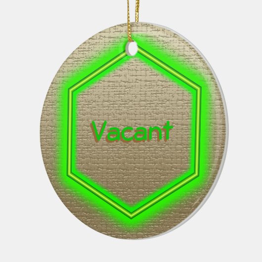 Ornament - Vacancy (Leinen) (Links)