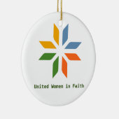 Ornament - Vereinte Frauen im Glauben (Rechts)