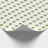 Ornament-Verpackungspapier Geschenkpapier (Ecke)