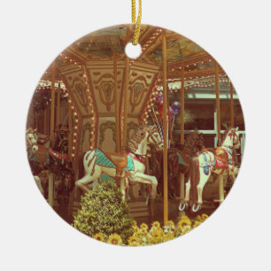 Ornament - Vintage Karussell