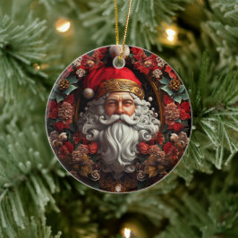 Ornament Vintager Weihnachtsmann