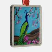 Ornament (Vögel eines Feather Judges zusammen) Aus Metall (Rechts)