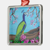 Ornament (Vögel eines Feather Judges zusammen) Aus Metall (Links)