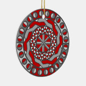 Ornament von Roten Maschinen (Rechts)