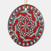 Ornament von Roten Maschinen (Links)