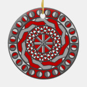 Ornament von Roten Maschinen (Hinten)