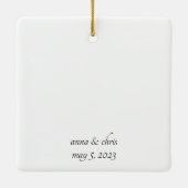 Ornament w Scripture Verse on Marriage (Ruth) (Rückseite)