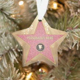Ornament - Walk of Fame