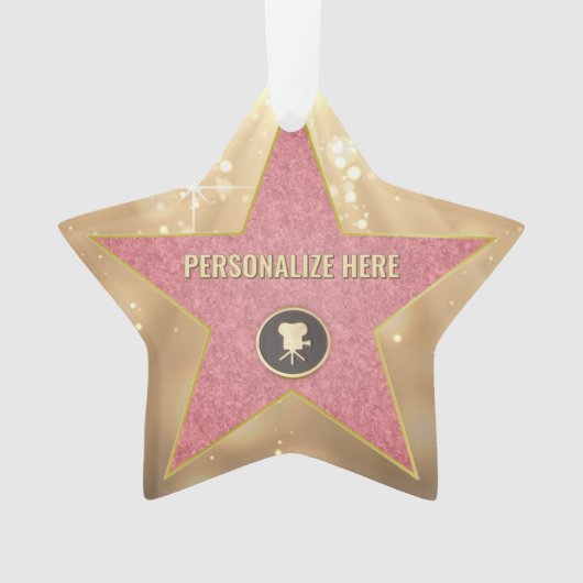 Ornament - Walk of Fame (Vorderseite)