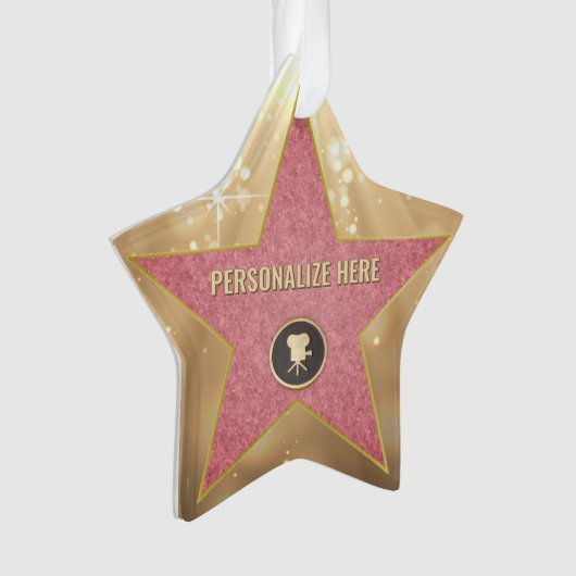 Ornament - Walk of Fame (Vorderseite)