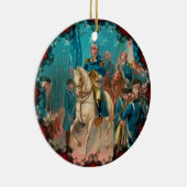 Ornament Washington und Truppen (Rechts)