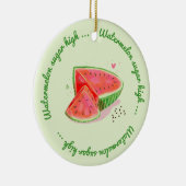 Ornament - Wassermelonzucker hoch (Rechts)