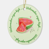 Ornament - Wassermelonzucker hoch (Links)