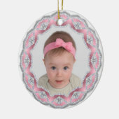Ornament - Weihnachten - Baby Girl Bling (Links)