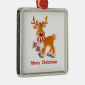 Ornament | Weihnachten | Rentier | Frohe Weihnacht (Rechts)