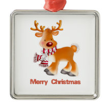 Ornament | Weihnachten | Rentier | Frohe Weihnacht