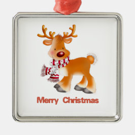 Ornament | Weihnachten | Rentier | Frohe Weihnacht