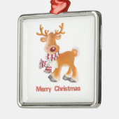 Ornament | Weihnachten | Rentier | Frohe Weihnacht (Links)